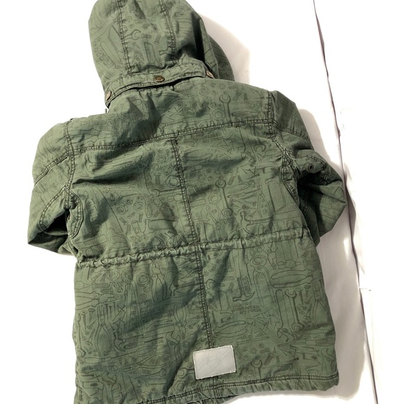 H & M Youth 4-5 Lined, Hooded Jacket - Picture 5 of 8